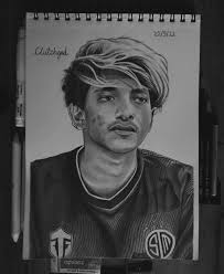 Rushi Nagargoje على X: "🖼️✍️ᴘᴏʀᴛʀᴀɪᴛ ᴏғ ᴄʟᴜᴛᴄʜɢᴏᴅ⚡