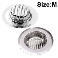 2 pcs kitchen sink strainer basket
