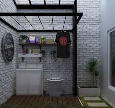 Desain tempat jemuran di belakang rumah atap untuk ruang jemuran ruang jemuran indoor ruang cuci jemur minimalis desain tempat cuci baju outdoor ruang jemuran dalam rumah tempat jemuran belakang rumah pagar jemuran lantai 2. 9 Contoh Tempat Jemuran Indoor Yang Anti Makan Tempat Rumah123 Com