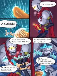 Stars papyrus and sans $, a playlist curated by user 596307779 on desktop and mobile. Papyrus Helps Sans Heat Dark Crystal Demon