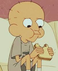 Oħ ħɨ E Clarence Simpson Character