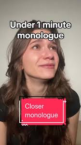 “Closer” by Patrick Marber #acting #monologue #oneminutemonologue  #actingchallenge #fyp