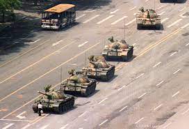 His famous image of a lone man confronting a column of tanks during the june 1989 tiananmen square uprising made him. Jeff Widener Tank Man Or The Unknown Protester June 5 1989 Iconic Photos Photo Tiananmen Square Protests Of 1989