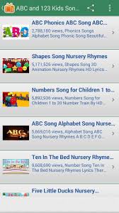 Play over 265 million tracks for free on . Abc 123 Kids Songs Free For Android Apk Download