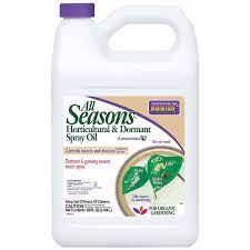 Bonide All Seasons Horticultural Dormant Spray Concentrate 16 Oz Horticultural Oil Pest Control Insect Spray