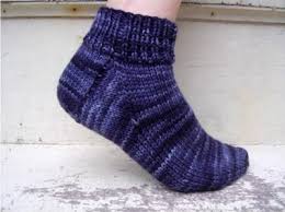 How to crochet yoga socks with brittany. 16 Slipper And Sock Knitting Patterns Allfreeknitting Com