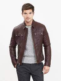 Banana Republic Men S Leather Jackets