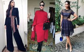 Eight Looks Of Neerja Star Sonam Kapoor That Floored Us Completely Lifestyle News Take 10 mins to see how bollywood partied, got drunk, took a lot of cahj selfies with famous people and looked beautiful as. neerja star sonam kapoor