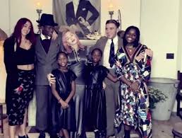 Madonna and her boyfriend, ahlamalik williams, arrive at chiltern firehouse at 1:30 a.m., following her final night of concerts at the london palladium. Madonna Pictured With Her Boyfriend And Six Children Including Lourdes Metro News