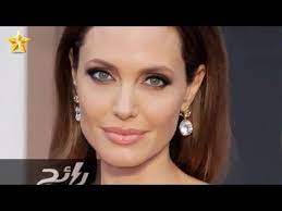 صورة النجمة أنجلينا جولي بالحجاب تهنئ المسلمين بحلول شهر رمضان المبارك angelina jolie angelina beauty