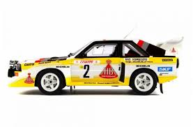 Ot602 Audi Sport Quattro S1 Rallye Monte Carlo 1986 Ottomobile Audi Sport Audi Rally Car
