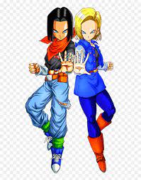 Gero gave him, including an unlimited supply of energy, allowing him to have endless stamina and not tire out in a fight. Dbz Androids Android 18 Dragon Ball Z Goku Z Warriors Android 18 E Android 17 Hd Png Download Vhv