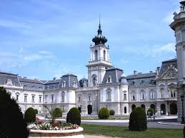The Festetich Palace In Keszthely At The Lake Balaton Ruinen Burgen Und Schlosser Burg