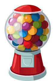 Elena Soloveika Na Yandeks Fotkah Bubble Gum Machine Clip Art Gumball Machine