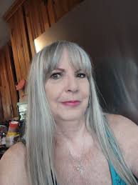 I don't care how many people think that 72 is too old for long hair and  bangs!