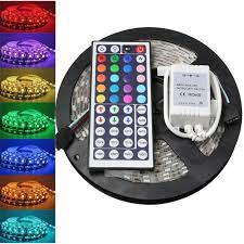 Led Strip Light W Remote Led Feed Led Room Lighting Led Strip Lighting Strip Lighting