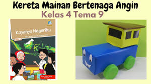 Maybe you would like to learn more about one of these? Cara Membuat Kereta Mainan Bertenaga Angin Tugas Kelas 4 Tema 9 Kayanya Negeriku Youtube