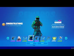 Complete legendary quests (3, 10, 20, 40, 80). How To Unlock Kondor Wrath Edit Style In Fortnite Chapter 2 Season 5 Complete 40 Epic Quests