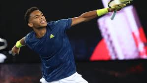 Tennis player félix augeraliassime fanpage. Felix Auger Aliassime Beats Denis Shapovalov In Clash Of Canadian Friends At Australian Open Tsn Ca