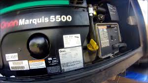 K&n performance oil filters should be replaced according to the recommended oil change interval for. Bgm Onan Rv Generator 5500 Oil Change Youtube