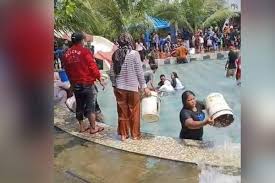 Tangan Tersangkut di Pipa, Bocah di Garut Tewas di Kolam Renang