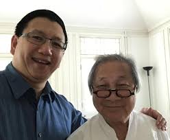 Afternoon tea in Singapore with a hotel industry icon