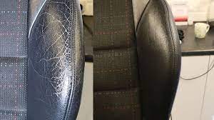 The final step is to dry the area using a clean microfiber cloth. Repairing Worn Out Cracked Leather Seats Yourself Easy And Cheap Youtube