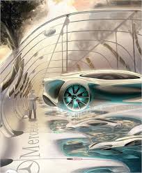 Autodesk The Gallery Mercedes Benz Biome Car Mercedes Benz Biome Mercedes Car Exterior