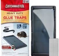 Heavy-Duty Rat, Mouse & Insect Glue Traps