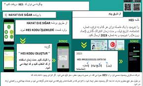 İşte hes kodu nasıl alınır sorusunun cevabı. Yabancilar Icin Hes Kodu Nasil Alinir