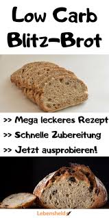 Low Carb Brot Schnell Und Einfach Zubereitet In 2020 Brot Backen Rezept Einfach Rezepte Low Carb Rezepte