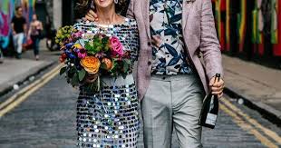 Colorful Wild Boho Wedding Flowers And Bouquet Ideas Fun Relaxed Quirky Ke Alternative Wedding Dresses Unusual Wedding Dresses Unconventional Wedding Dress