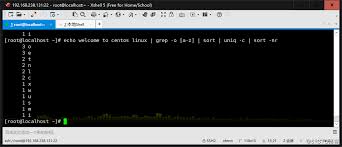 You can also pipe the output of one command into grep to get certain matches. Introduction Of Linux Grep And Regular Expression Develop Paper