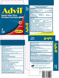 Advil Tablet Coated Lil Drug Store Products Inc