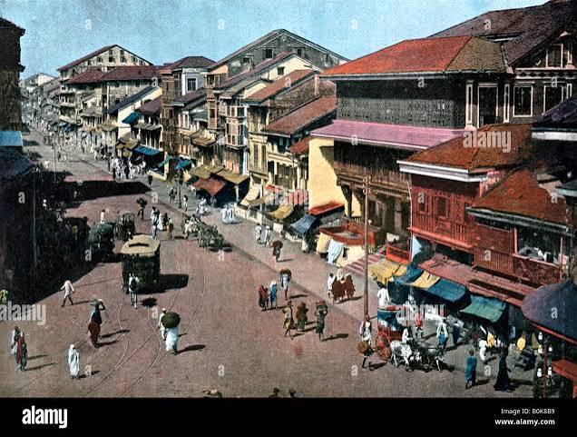 Bombay, India, late 19th century. Artist: Unknown Stock Photo - Alamy