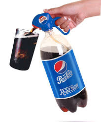 Pepsi Heritage Soda Dispenser 2 Liter Pop Bottle Pour Spout Fountain Fizz Keeper Pepsi Pepsi Vintage Pepsi Cola