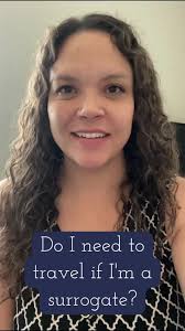 Do I need to travel if I'm a surrogate? #brightfuturesfamilies  #growingfamilies #surrogacy #surrogate #intendedparent #surrogacyjourney  #surrogatetravel #askasurrogacyexpert