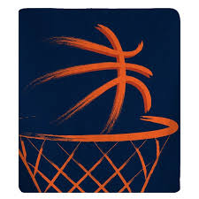 Classic Basketball Fleece Blankets Thedezineshop Basketball Drawings Basketball Art Basketball Painting