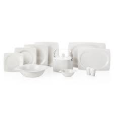 White Square 70 Parca Yemek Takimi 3199 0 Tl Yemek Takimi Yemek Yemek Takimlari