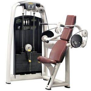 Technogym Selection Arm Tricep Extension gym machine for seated tricep workouts.