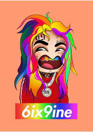 6ix9ine Wallpaper For Mobile Phone Tablet Desktop Computer And Other Devices Hd And 4k Wallpapers Gang Culture Wallpaper Iphone Neon Wallpaper