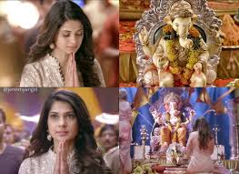 Jennifer Winget Fan Page On Instagram Ganpati Bappa Morya Happy Ganesh Chaturthi To Everyone Jenniferw Jennifer Winget Happy Ganesh Chaturthi Jennifer