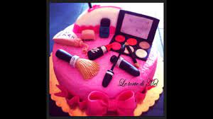 Tone cream allows you to achieve the most. How To Make A Make Up Cake Youtube