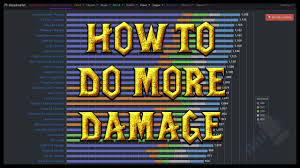 How To Do Significantly More DPS | Explaining Bloodmallet and Hero Damage.  - YouTube