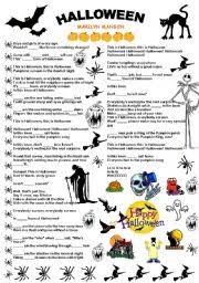 Maybe you would like to learn more about one of these? English Exercises This Is Halloween