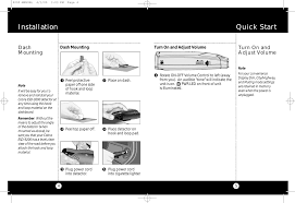 I will gladly combine shipping if you win more than one offer… Cobra Electronics Esd9201 Radar Detector User Manual Manual