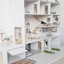 Modern Dollhouse Diy Model Home Diy Dollhousesplans Dollhouse Modern Dollhouse Diy Mode In 2020 Diy Barbie Furniture Diy Dollhouse Doll House