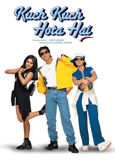 कुछ कुछ होता है AKA Kuch Kuch Hota Hai - Family Movie Poster | Series Hub Cinema