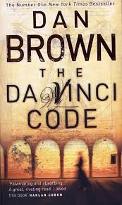 Dan Brown - The Da Vinci Code. I have this. | Da vinci code book, Dan brown  books, Dan brown
