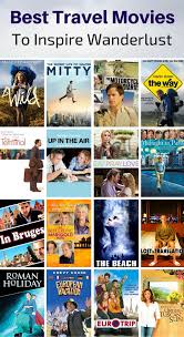 Best Travel Movies That Inspire Wanderlust Travel Inspiration Wanderlust Travel Movies Adventure Travel Wanderlust